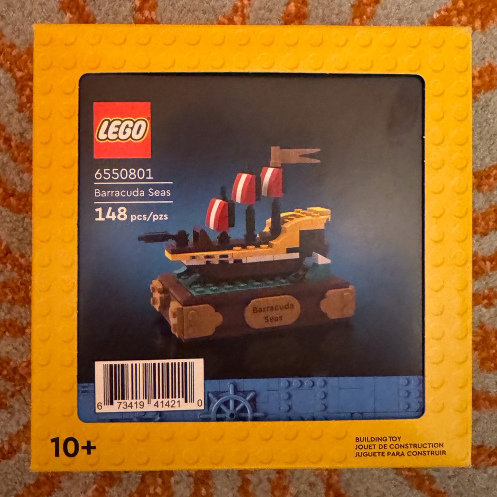 LEGO 6550801 Barracuda Seas Insiders Exclusive